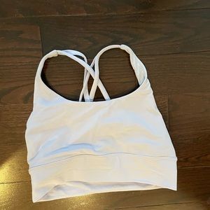 Lululemon energy long line energy bra size 6